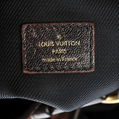 Louis Vuitton Suede Patent Monogram Irene Espresso 6 of 9
