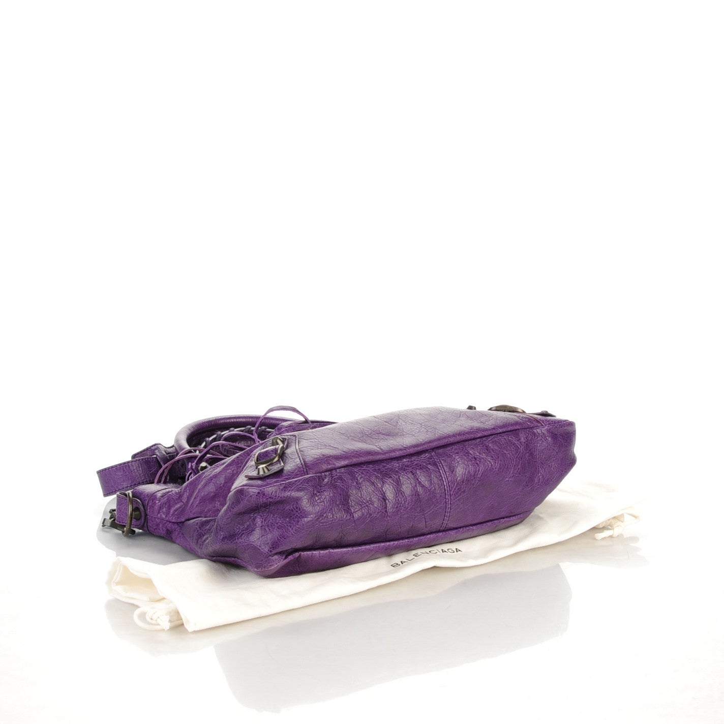Agneau Classic Hardware Town Dark Violet