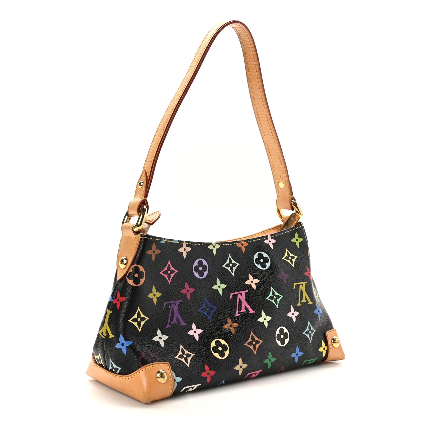 Monogram Multicolor Eliza Black
