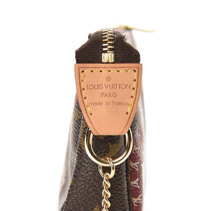 Louis Vuitton Monogram Patch Mini Pochette Accessories 6 of 7