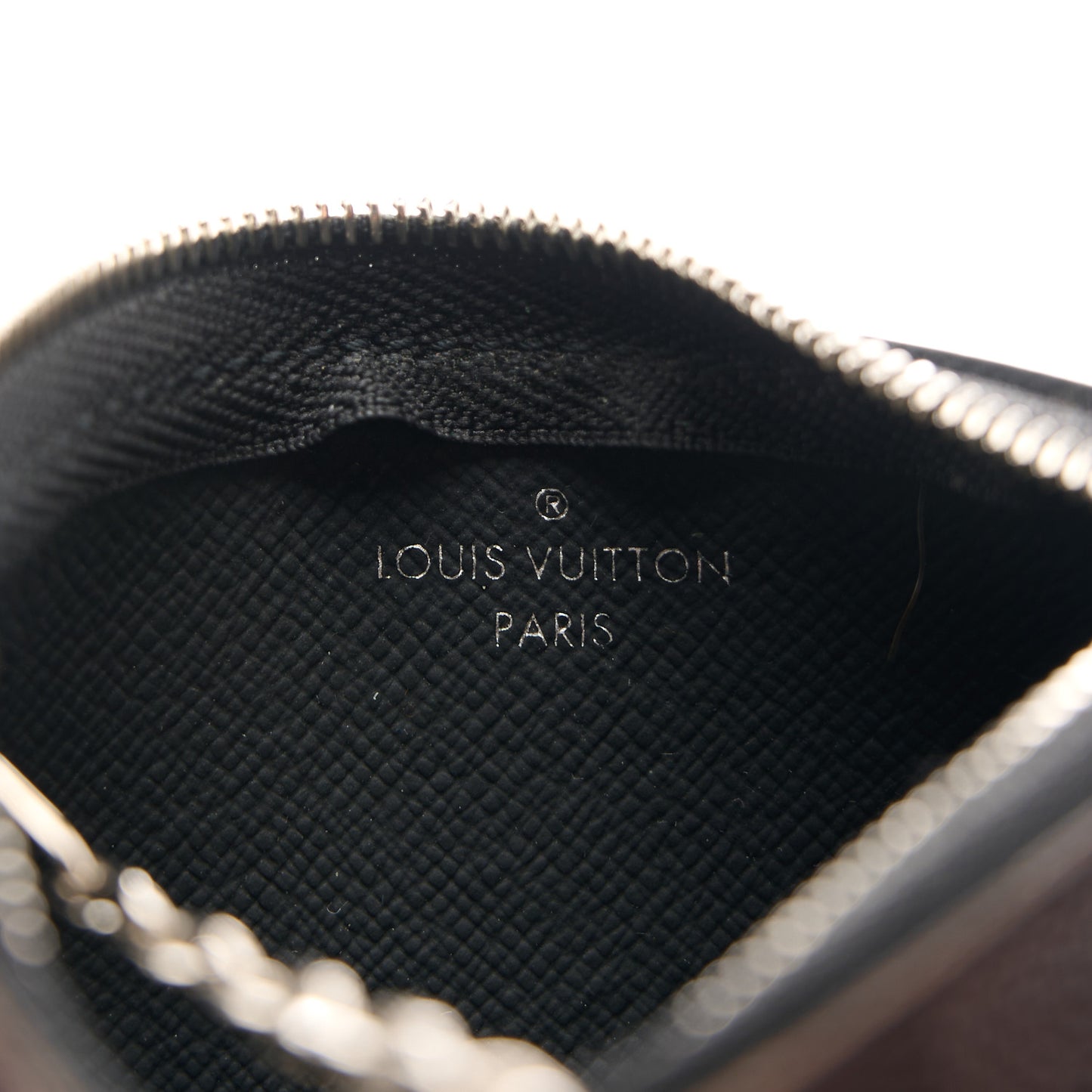 Damier Graphite Key Pouch