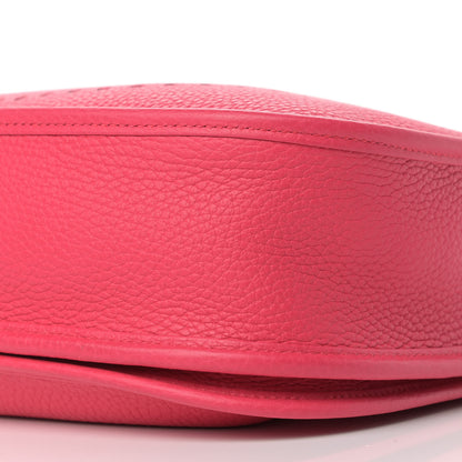 Hermes Taurillon Clemence Evelyne III PM Rose Extreme 9 of 9