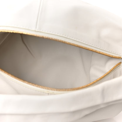 Bottega Veneta Calfskin Mini Double Knot Bag White 5 of 9