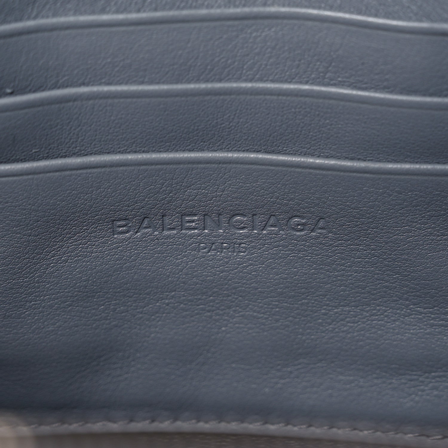 Balenciaga Calfskin M Triangle Pouch Pyrite 6 of 11