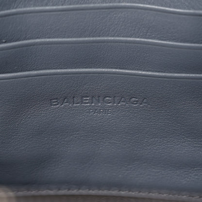 Balenciaga Calfskin M Triangle Pouch Pyrite 6 of 11