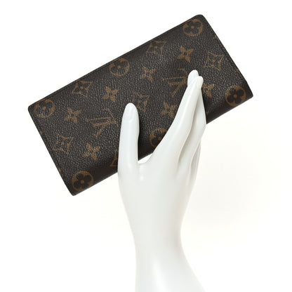 Louis Vuitton Monogram Brazza Wallet 2 of 6