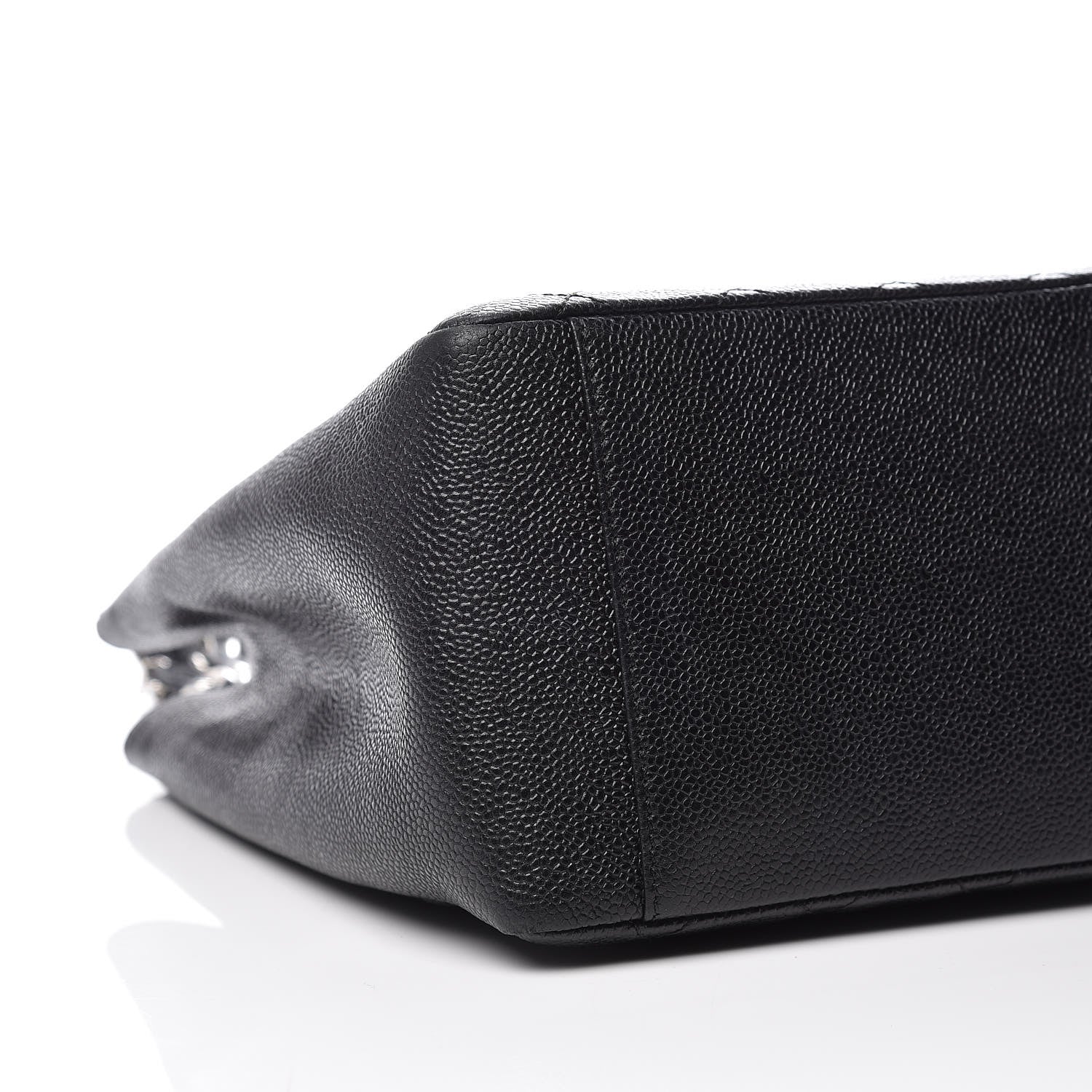 Chanel Caviar Quilted Grand Shopping Tote GST Black 5 of 13