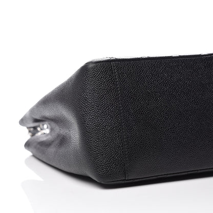 Chanel Caviar Quilted Grand Shopping Tote GST Black 5 of 13