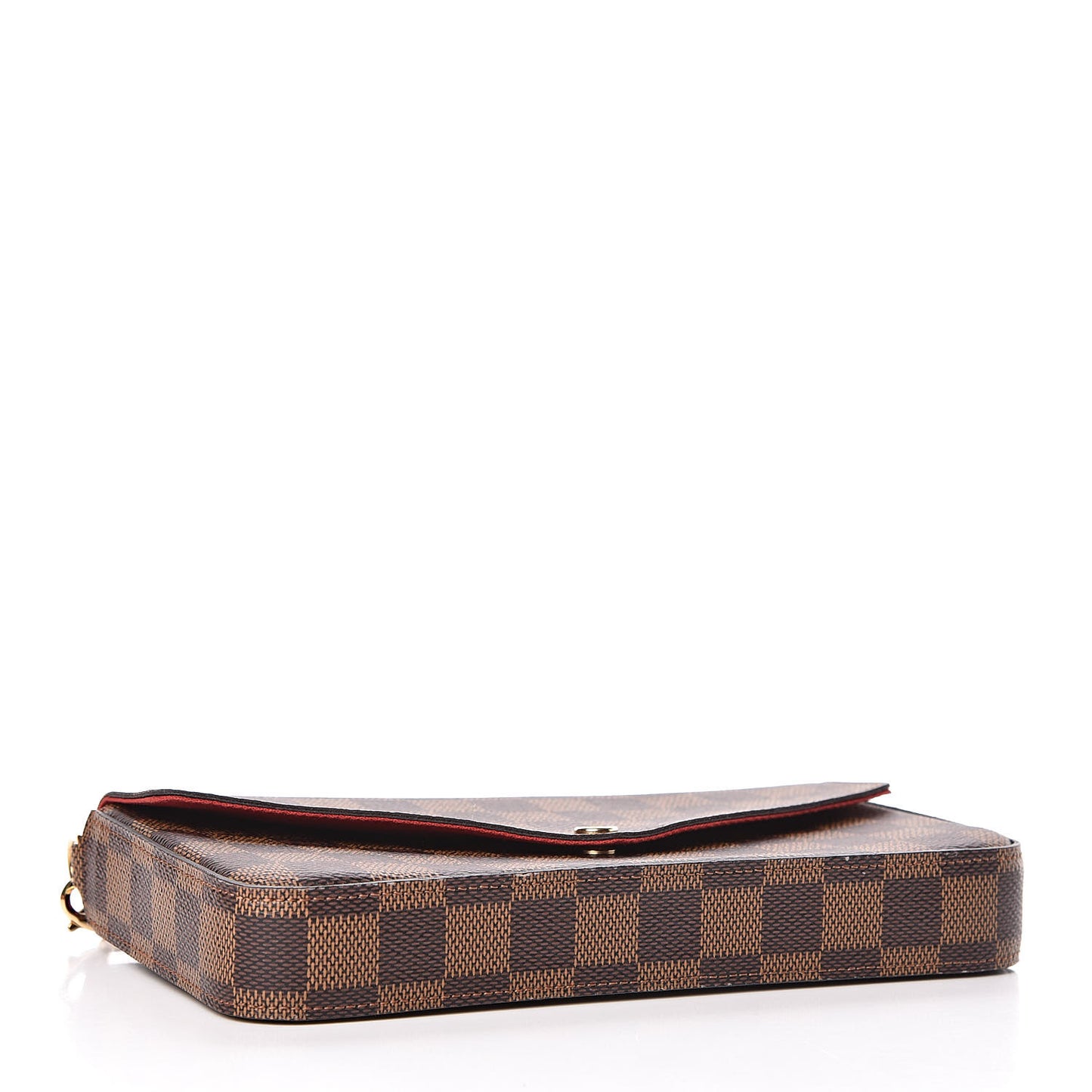Damier Ebene Pochette Felicie Chain Wallet