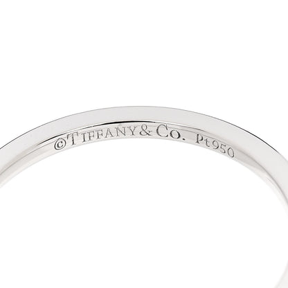 Tiffany Platinum 1.5mm True Band Ring 54 7 4 of 5