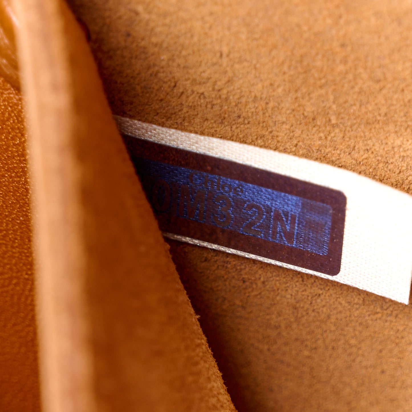 Calfskin Small Mony Tote Caramel