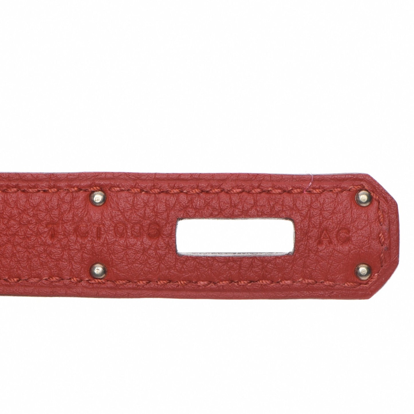 Togo Birkin 35 Vermillion