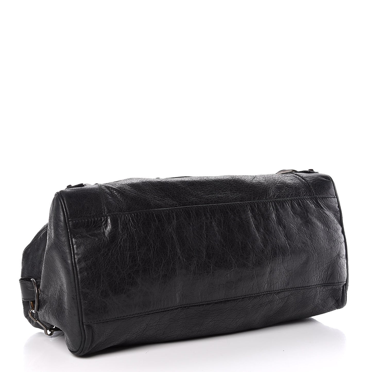 Agneau Classic Hardware Twiggy Black
