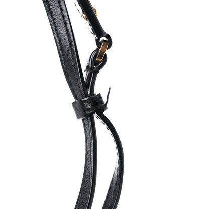 Saint Laurent Calfskin Matelasse Monogram Lou Camera Bag Black 14 of 17