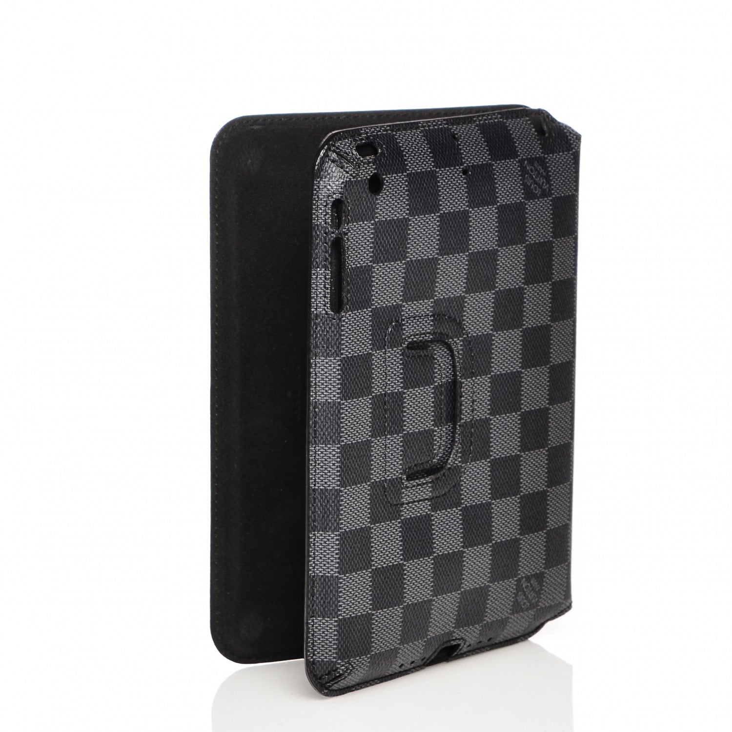 Louis Vuitton Damier Graphite Ipad Mini Folio Case 3 of 5