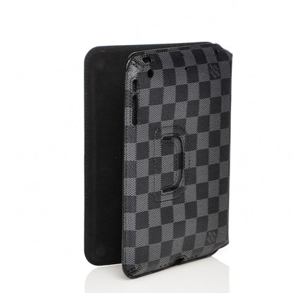 Louis Vuitton Damier Graphite Ipad Mini Folio Case 3 of 5