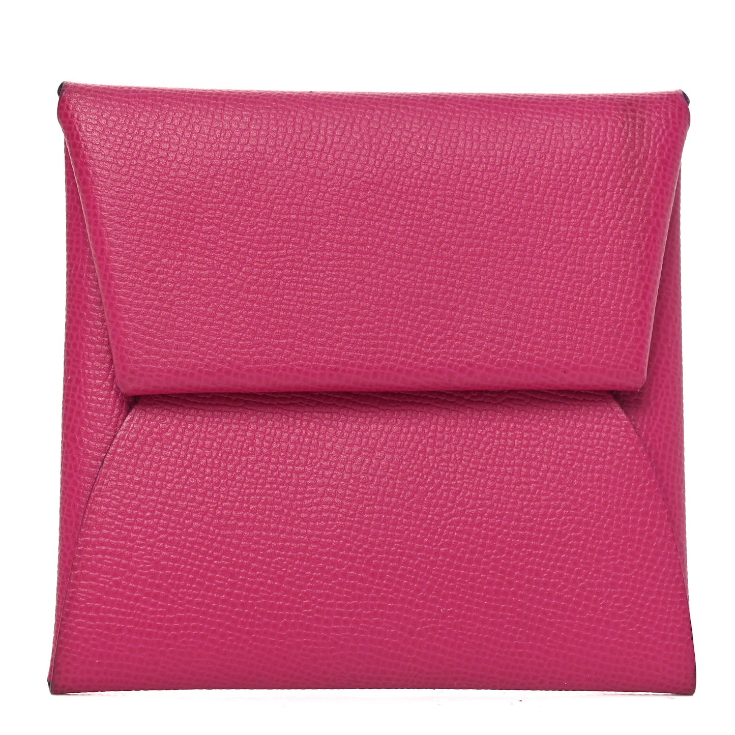 Madame Calfskin Bastia Coin Purse Rose Pourpre