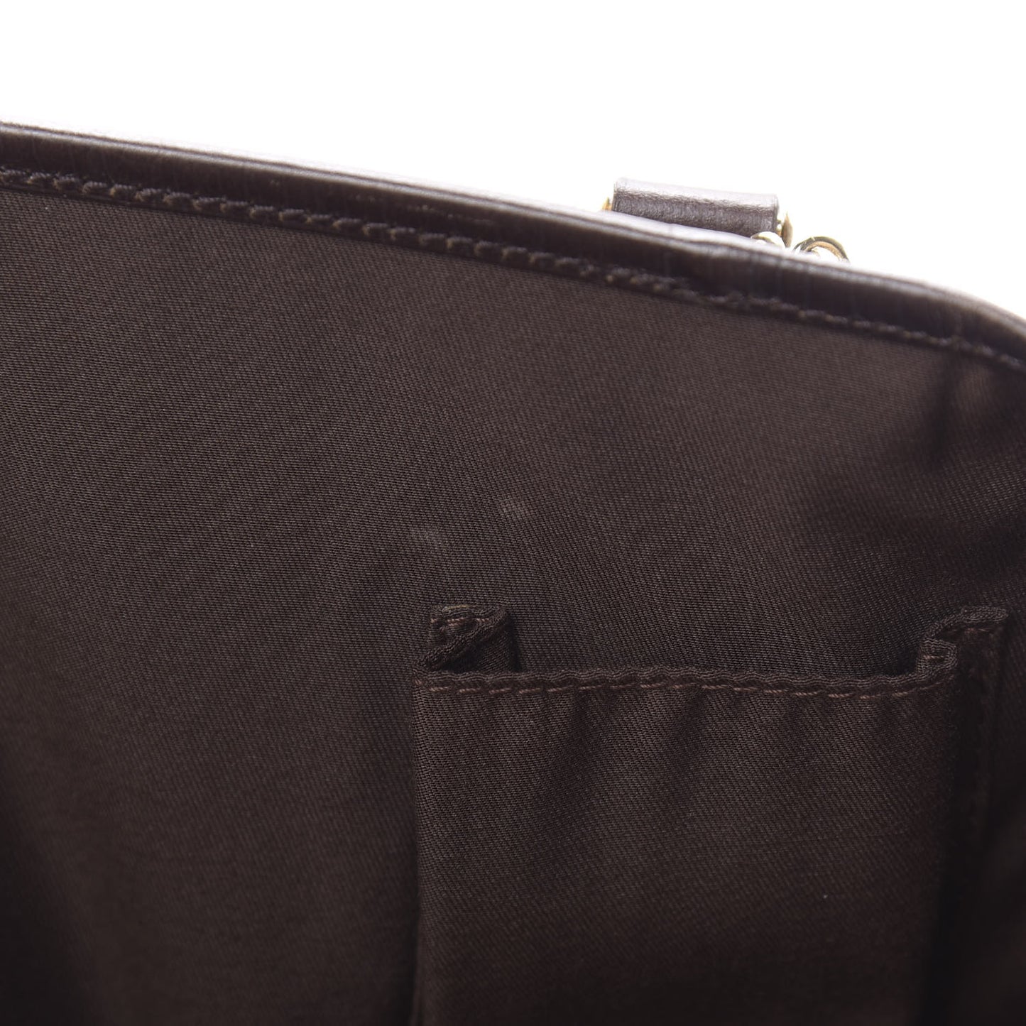 Monogram Medium Jolicoeur Tote Dark Brown