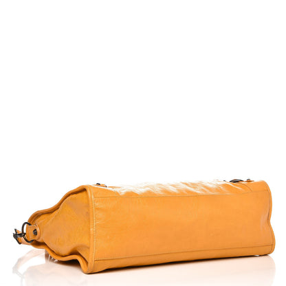 Balenciaga Agneau Classic Hardware City Mangue 4 of 13