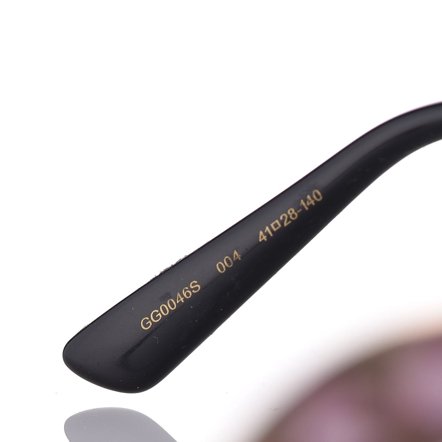 Metal Crystal Cat Eye Sunglasses GG0046S Light Pink
