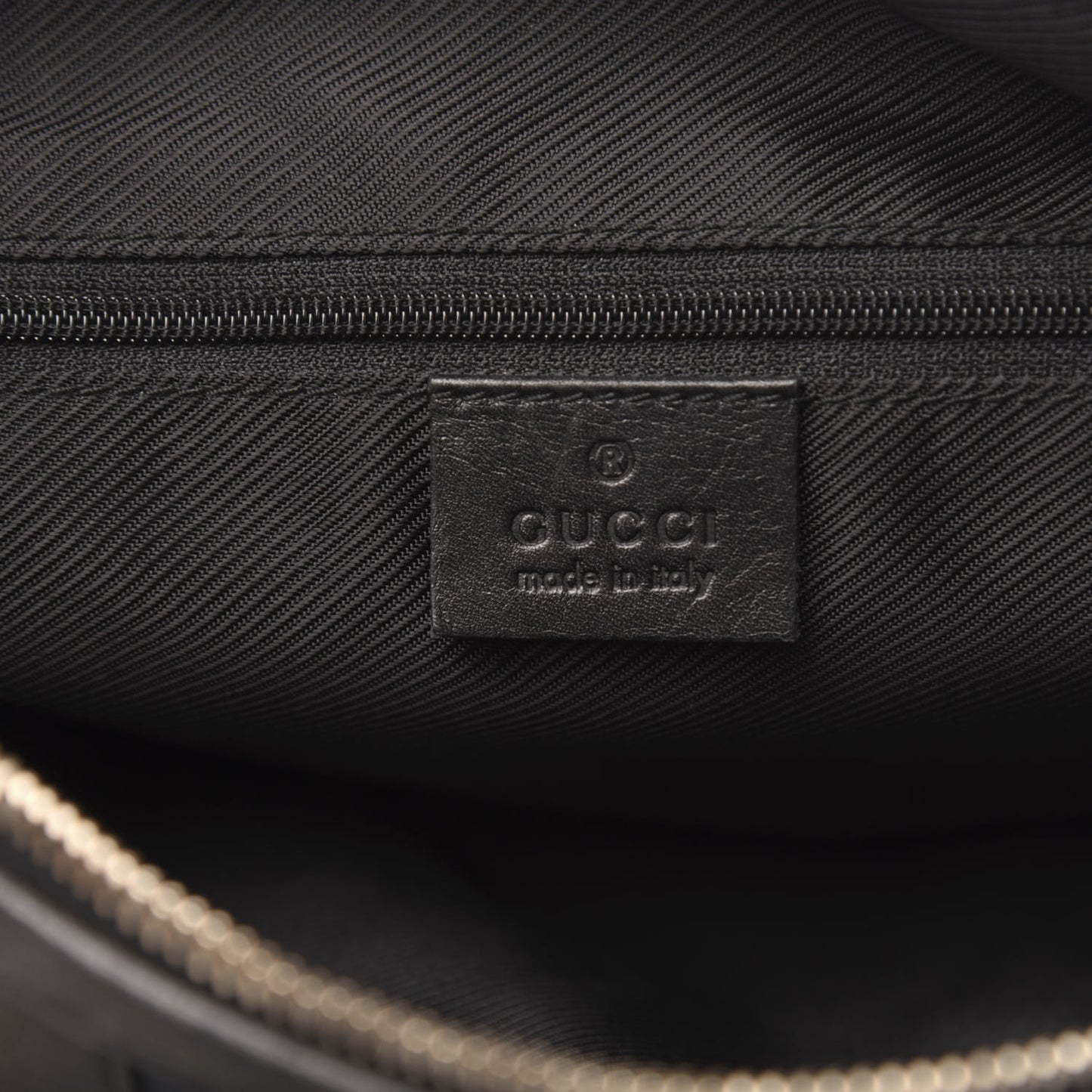 Monogram Boston Bag Black