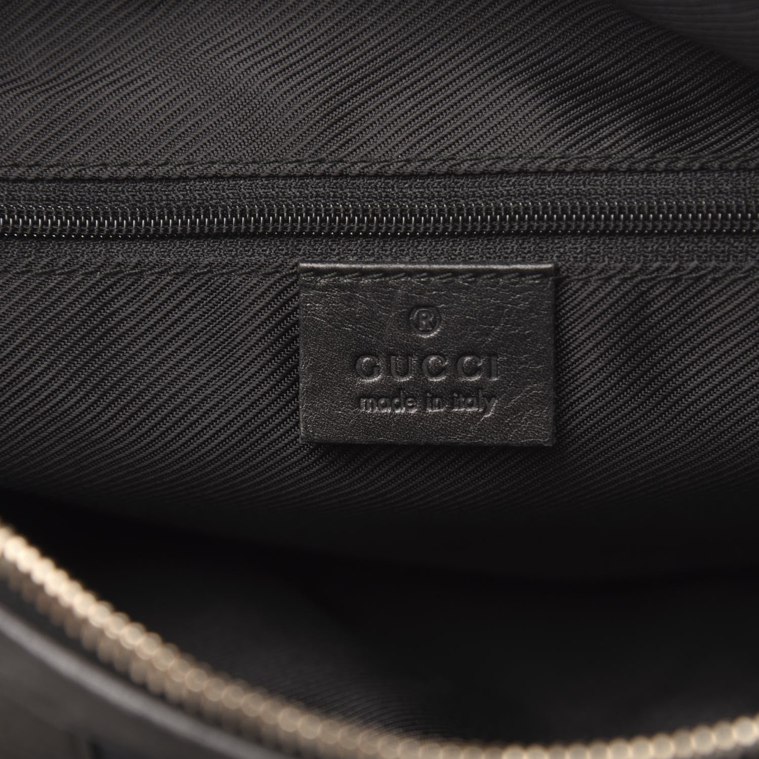 Gucci Monogram Boston Bag Black 5 of 12