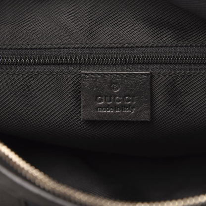 Gucci Monogram Boston Bag Black 5 of 12