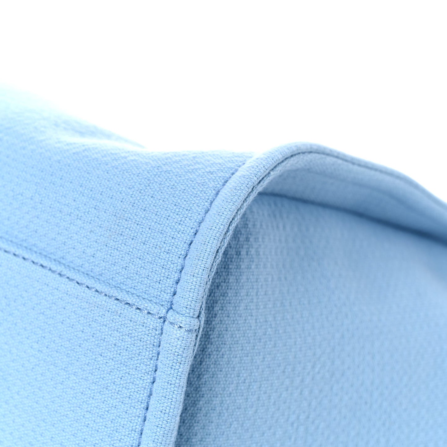 Mixed Fibers Medium Deauville Tote Light Blue