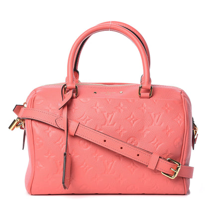 Louis Vuitton Empreinte Speedy Bandouliere 25 NM Blossom 1 of 13