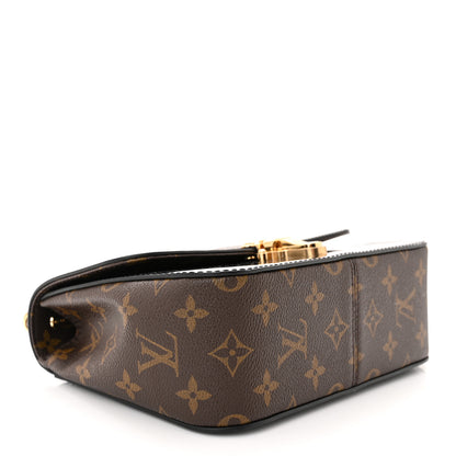 Louis Vuitton Patent Calfskin Monogram Cherrywood BB Black 4 of 9
