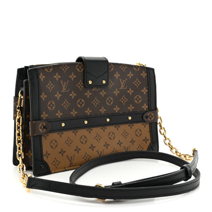 Louis Vuitton Reverse Monogram Trunk Clutch 3 of 10