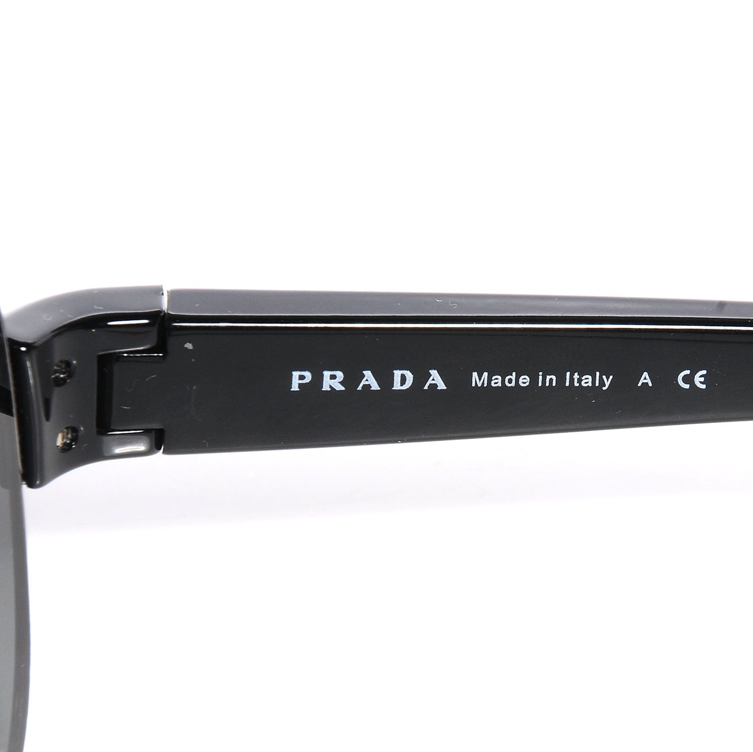 Prada Aviator Sunglasses SPS 51L Grey 5 of 5