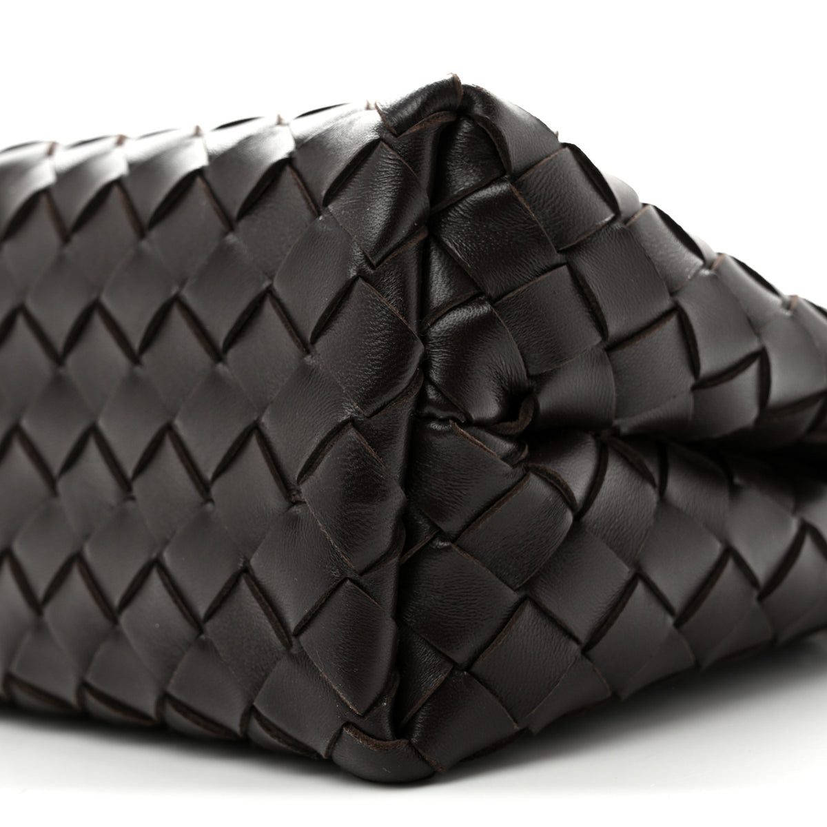 Bottega Veneta Nappa Intrecciato Small Andiamo Shoulder Bag Fondant 9 of 10