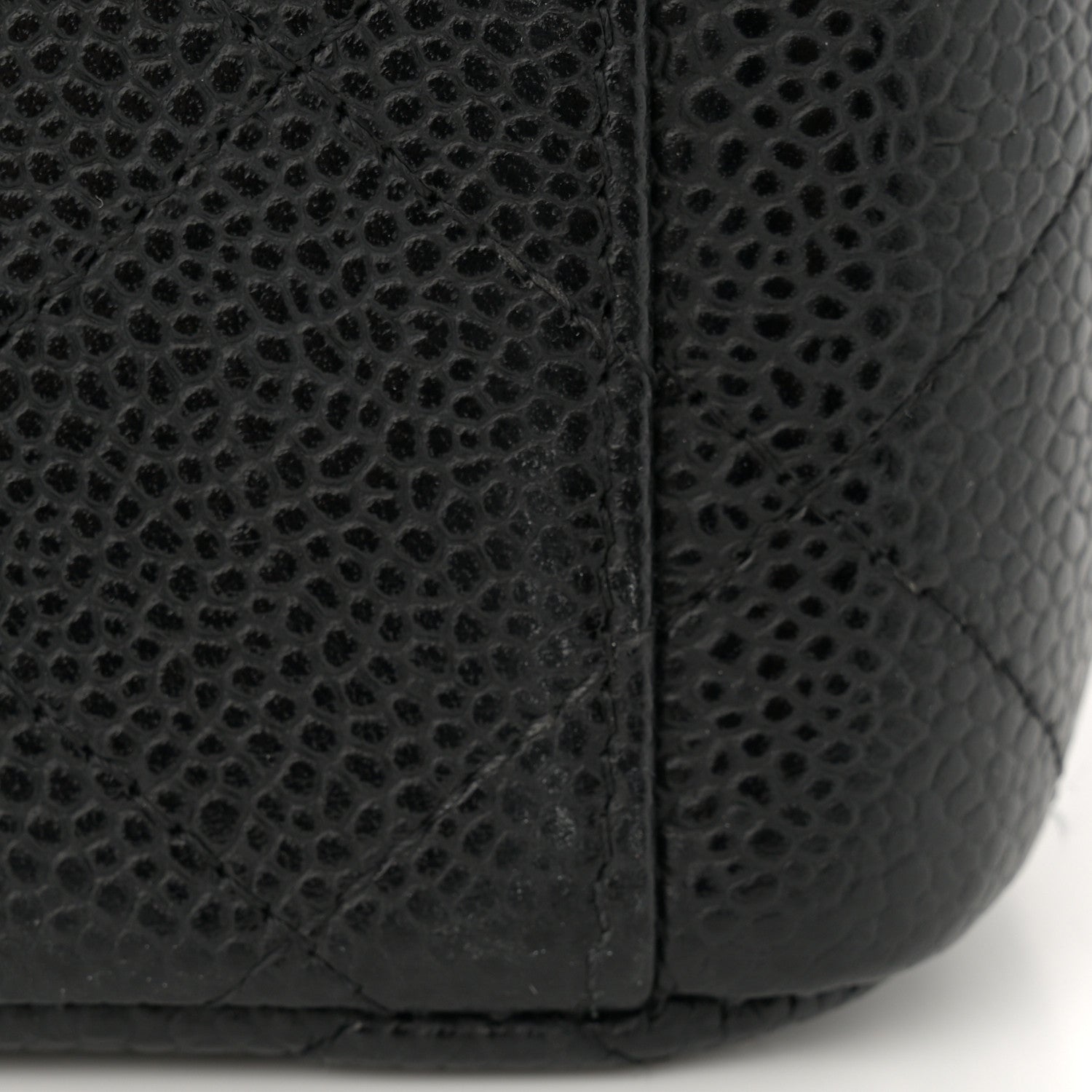 Chanel Caviar Quilted Maxi Double Flap Black 13 of 13