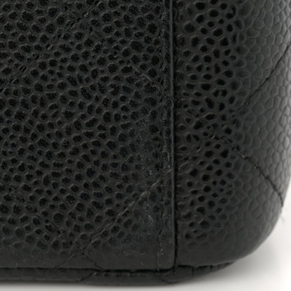 Chanel Caviar Quilted Maxi Double Flap Black 13 of 13