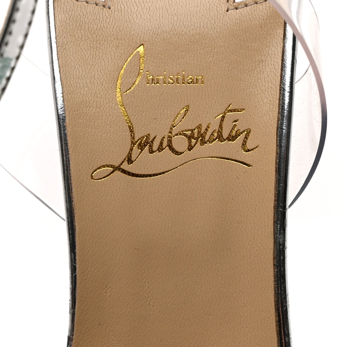 PVC Specchio Spikoo 70 Pumps 35 Light Gold