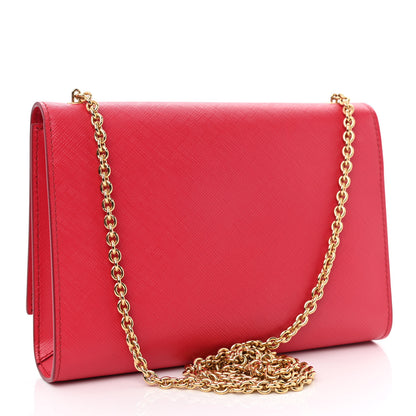 Salvatore Ferragamo Pebbled Calfskin Vara Bow Shoulder Bag Pamplona 2 of 10