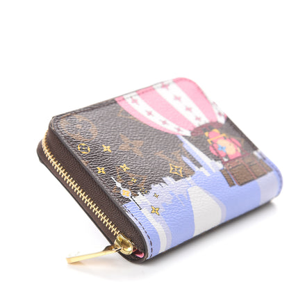 Louis Vuitton Monogram 2019 Christmas Animation Zippy Coin Purse 3 of 5