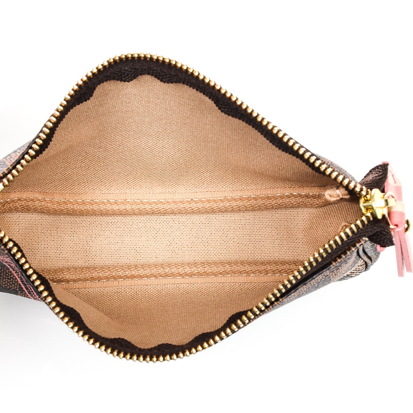 Damier Ebene 2014 Christmas Animation Mini Pochette Accessories