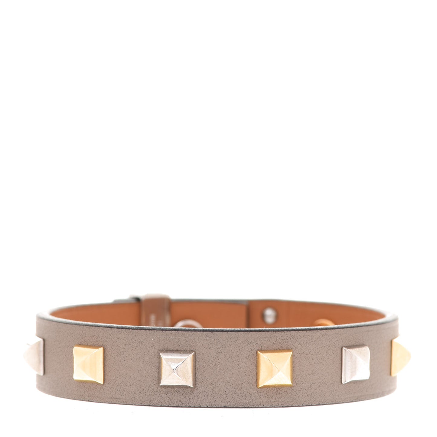 Swift Mini Dog Clous Carres Bracelet T1 Gris Asphalte