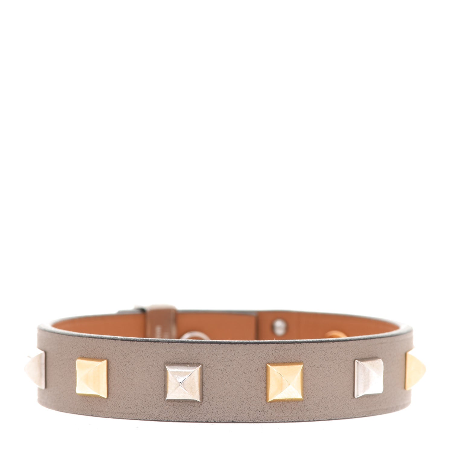 Hermes Swift Mini Dog Clous Carres Bracelet T1 Gris Asphalte 3 of 7