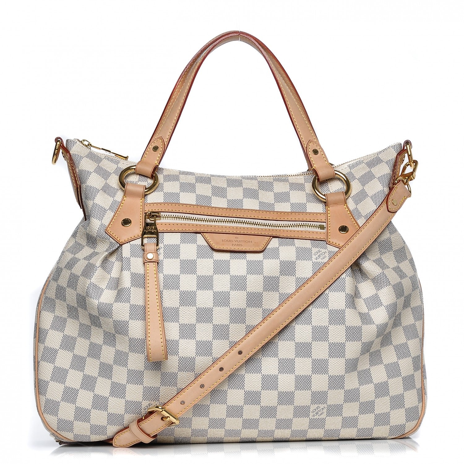 Louis Vuitton Damier Azur Evora MM 1 of 7