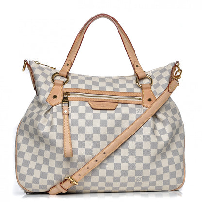 Louis Vuitton Damier Azur Evora MM 1 of 7