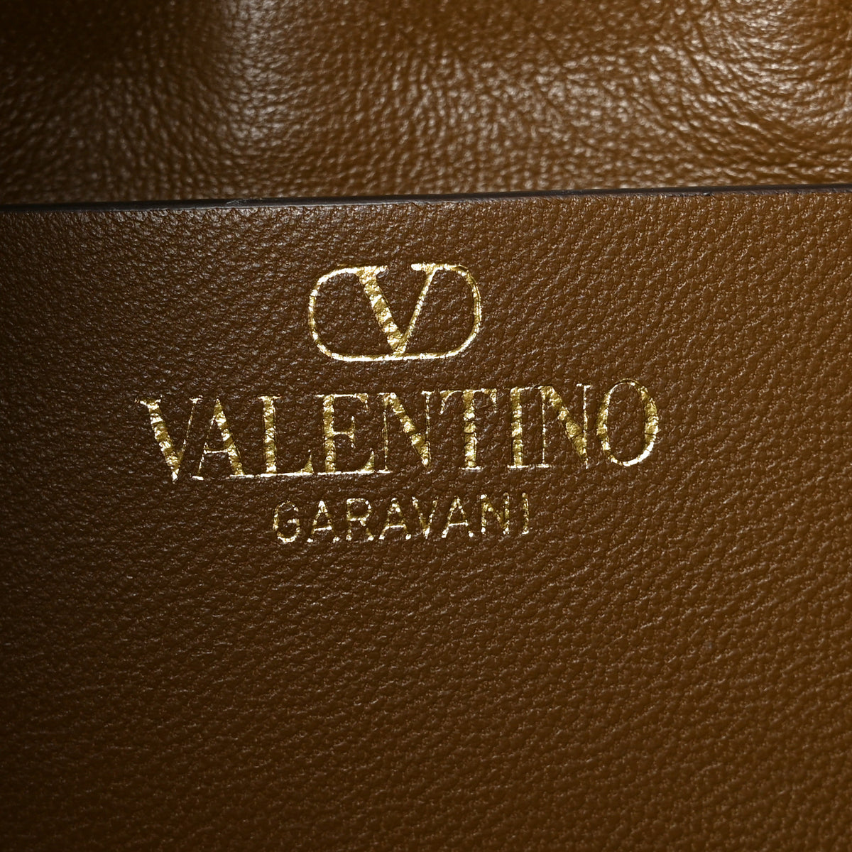 Valentino Garavani Shiny Nappa Crystal Chevron Patchwork Medium Panthea Bag Tundra 6 of 9