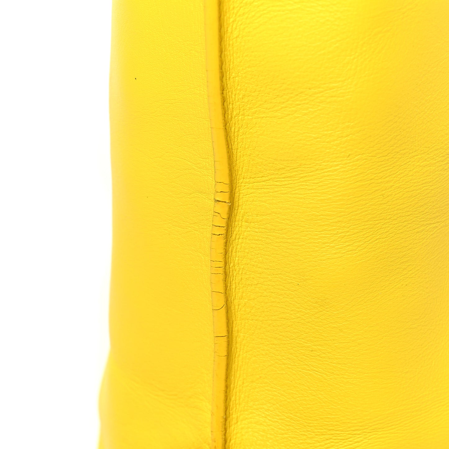 Calfskin Embossed Logo North South Shopper Tote