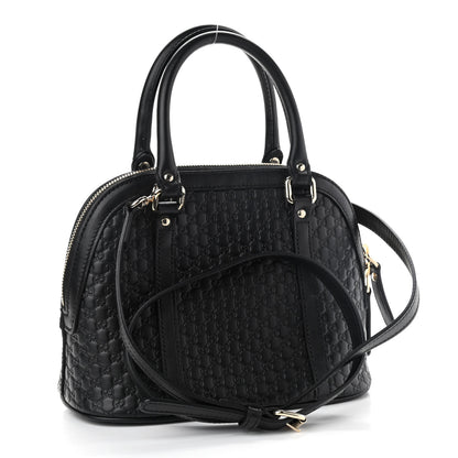 Gucci Microguccissima Mini Dome Bag Black 3 of 11