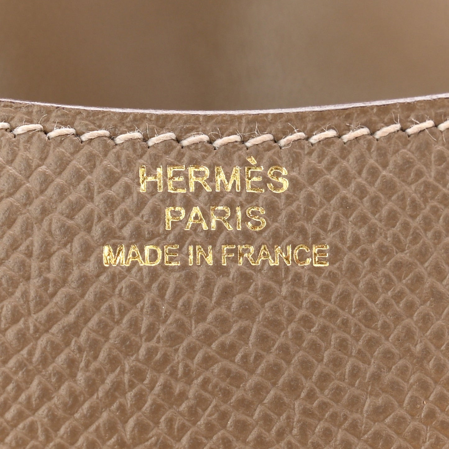 Epsom Constance Slim Wallet Etoupe