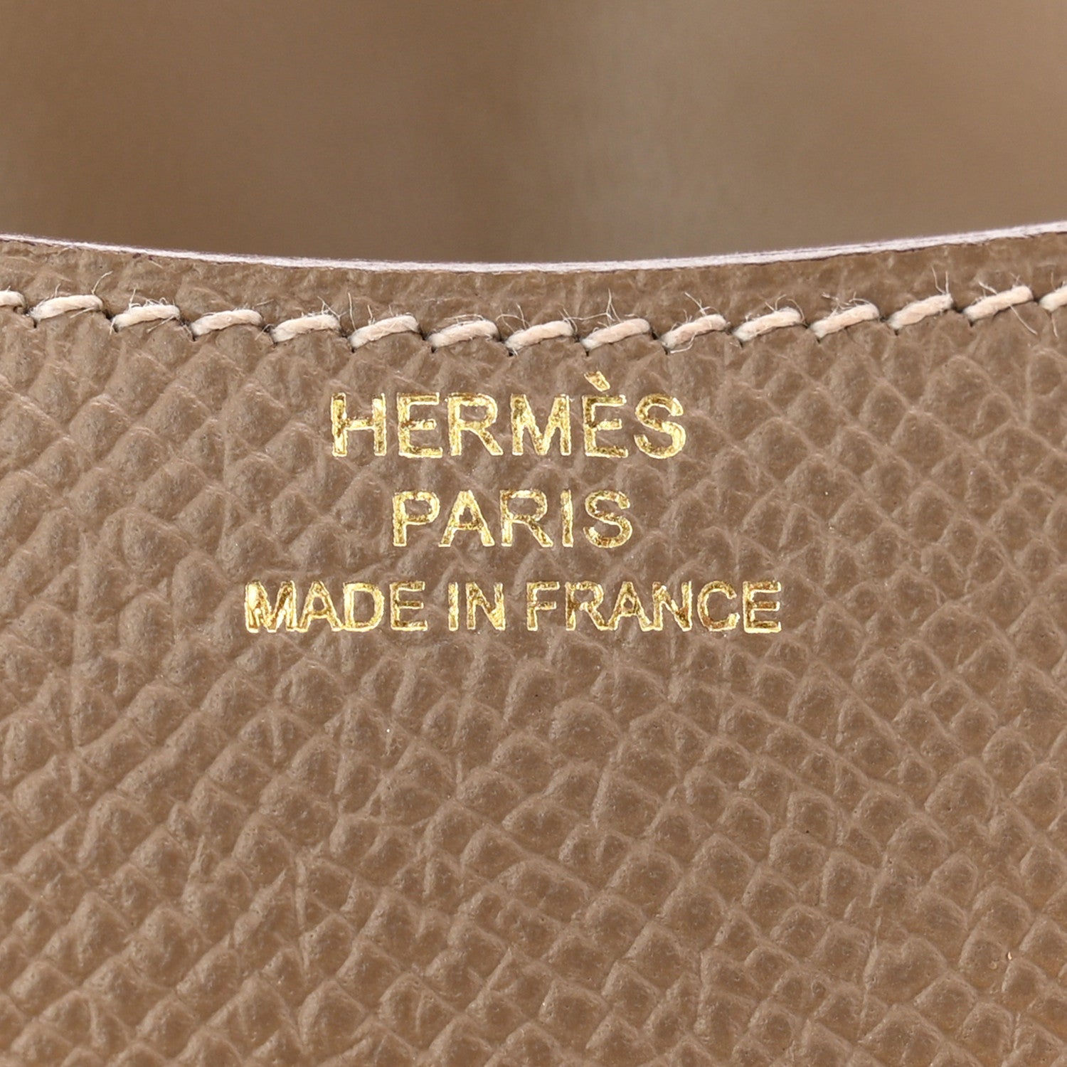 Hermes Epsom Constance Slim Wallet Etoupe 6 of 7