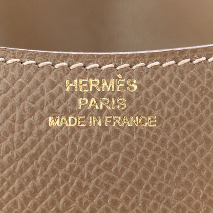 Hermes Epsom Constance Slim Wallet Etoupe 6 of 7