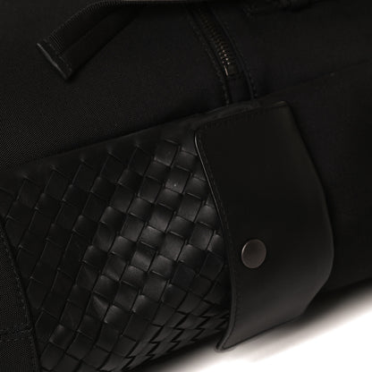 Bottega Veneta Canvas Calfskin Intrecciato Sassolungo Backpack 9 of 12